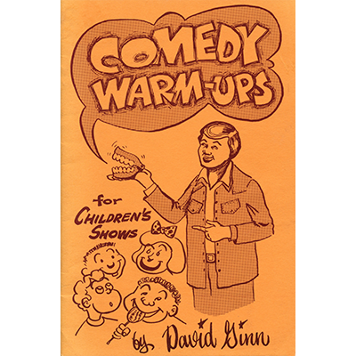 Comedy Warm-ups de David Ginn - eBook DESCARGAR