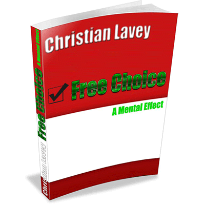 Libre elección de Christian Lavey - DESCARGAR