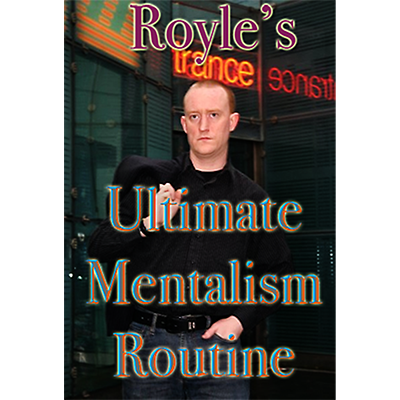 La rutina definitiva de mentalismo de Royle por Jonathan Royle - ebook DESCARGAR