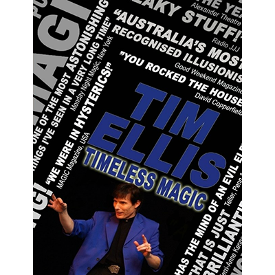 Timeless Magic de Tim Ellis - DESCARGAR ebook