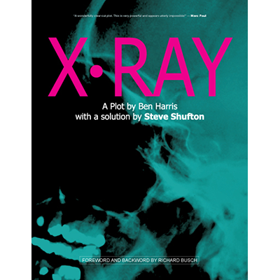 X-Ray de Ben Harris y Steve Shufton - Libro