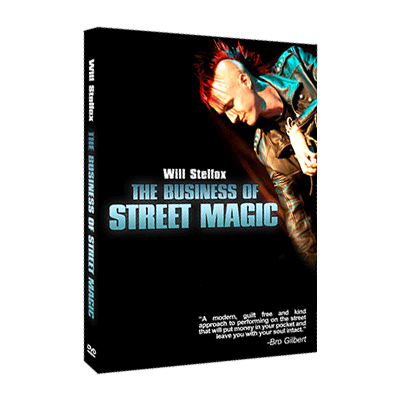 The Business of Street Magic by Will Stelfox