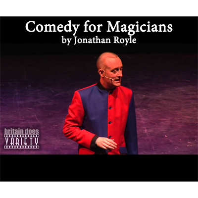 Comedia para magos de Jonathan Royle - eBook DESCARGAR