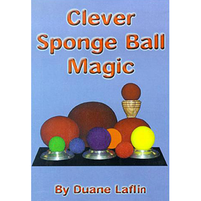 Clever Sponge Ball Magic de Duane Laflin - Video DESCARGAR