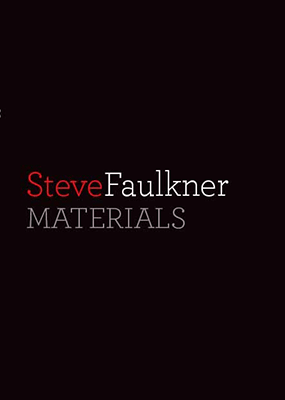 Materials (juego de 2 volúmenes) por Steve Faulkner video DESCARGAR