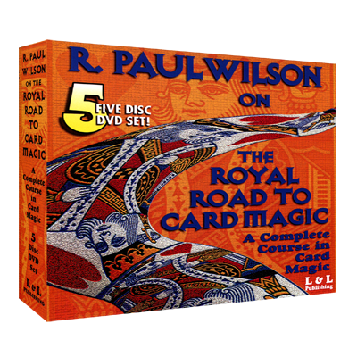 Royal Road To Card Magic de R. Paul Wilson video DESCARGAR