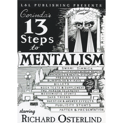 13 pasos hacia el mentalismo (6 videos) de Richard Osterlind video DESCARGAR