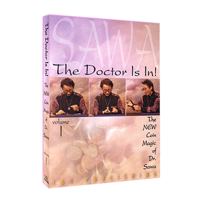 The Doctor Is In - The New Coin Magic of Dr. Sawa Vol 1 video DESCARGAR