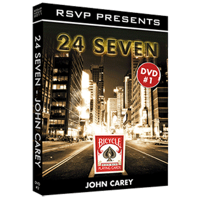 24 siete vol. 1 por John Carey y RSVP Magic video DESCARGAR