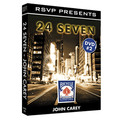 24 siete vol. 2 de John Carey y RSVP Magic video DESCARGAR