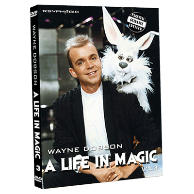 A Life In Magic - From Then Until Now Vol.3 by Wayne Dobson and RSVP Magic - video - DOWNLOAD