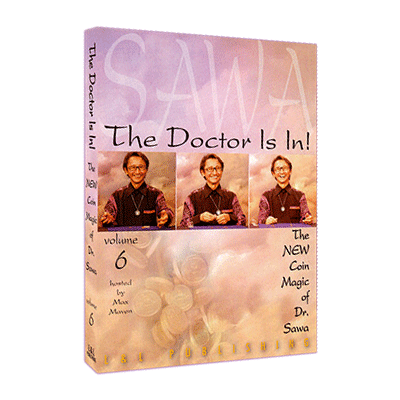 The Doctor Is In - The New Coin Magic of Dr. Sawa Vol 6 video DESCARGAR