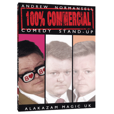 100 por ciento Comercial Volumen 1 - Comedy Stand Up por Andrew Normansell video DESCARGAR