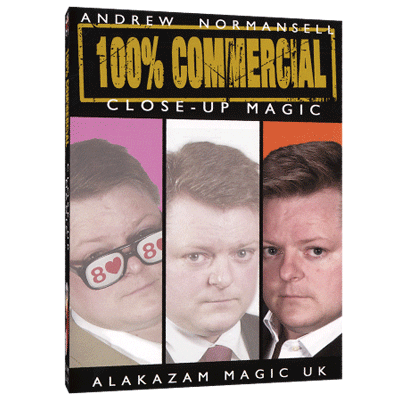 100 percent Commercial Volume 3 - Close-Up Magic por Andrew Normansell video DESCARGAR