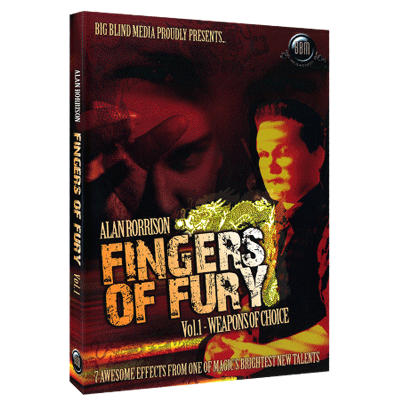 Fingers of Fury Vol.1 (Weapons Of Choice) por Alan Rorrison &amp; Big Blind Media video DESCARGAR