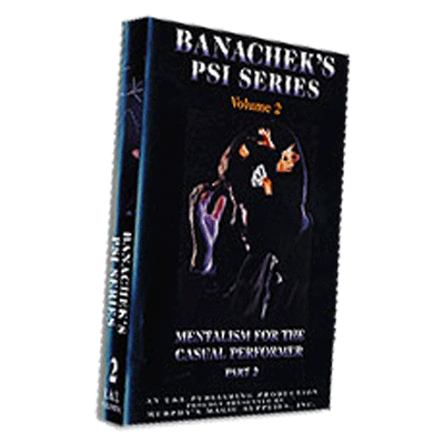 Psi Series Banachek #2 video DESCARGAR