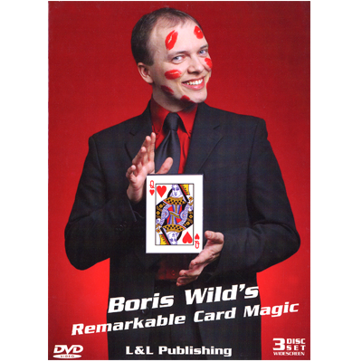 Remarkable Card Magic (juego de 3 volúmenes) de Boris Wild video DESCARGAR