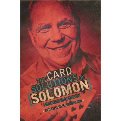 The Card Solutions of Solomon (juego de 3 volúmenes) de David Solomon y Big Blind Media