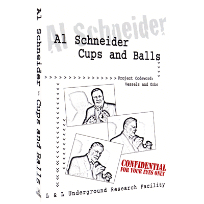 Al Schneider Cups &amp; Balls por L&amp;L Publishing video DESCARGAR