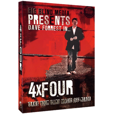 4 X Four de Dave Forrest &amp; Big Blind Media video DESCARGAR