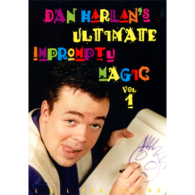 Ultimate Impromptu Magic Vol 1 de Dan Harlan video DESCARGAR