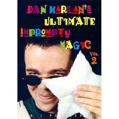 Ultimate Impromptu Magic Vol 2 de Dan Harlan video DESCARGAR