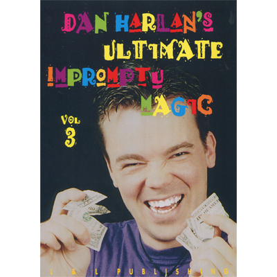 Ultimate Impromptu Magic Vol 3 de Dan Harlan video DESCARGAR