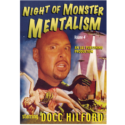 Night Of Monster Mentalism - Volumen 4 por Docc Hilford video DESCARGAR