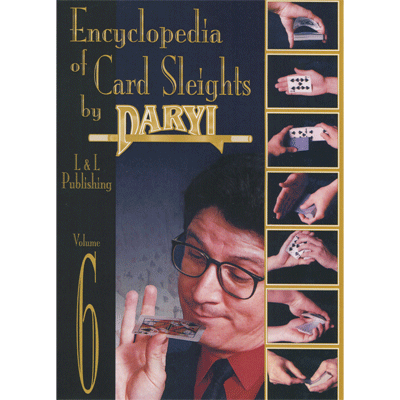 Encyclopedia of Card Sleights Volumen 6 por Daryl Magic video DESCARGAR