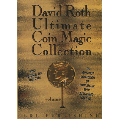 David Roth Ultimate Coin Magic Collection Vol 1 video DESCARGAR