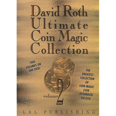 David Roth Ultimate Coin Magic Collection Vol 2 video DESCARGAR