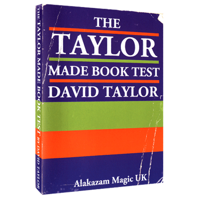 Taylor Made Book Test de David Taylor vídeo DESCARGAR