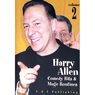 Bits de comedia y rutinas mágicas de Harry Allen Volumen 2 video DESCARGAR