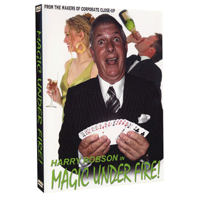 Magic Under Fire de Harry Robson &amp; RSVP - video - DESCARGAR