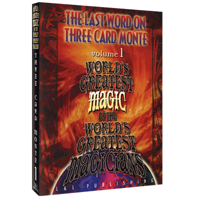 La última palabra sobre Three Card Monte vol. 1 (World's Greatest Magic) por L&amp;L Publishing video DESCARGAR