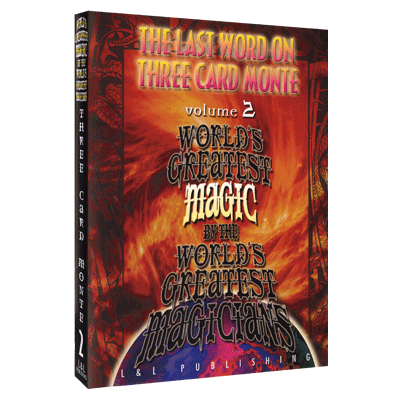 La última palabra sobre Three Card Monte vol. 2 (World's Greatest Magic) por L&amp;L Publishing video DESCARGAR