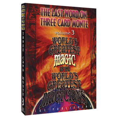 La última palabra sobre Three Card Monte vol. 3 (World's Greatest Magic) por L&amp;L Publishing video DESCARGAR