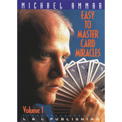 Easy to Master Card Miracles Volumen 1 por Michael Ammar video DESCARGAR