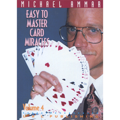 Easy to Master Card Miracles Volumen 4 por Michael Ammar video DESCARGAR