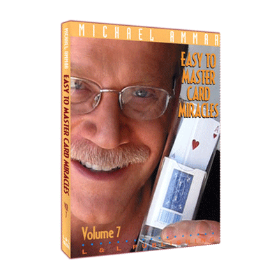 Easy To Master Card Miracles - Volumen 7 por Michael Ammar video DESCARGAR