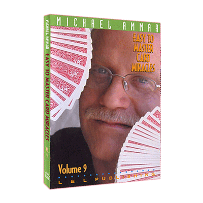 Easy to Master Card Miracles Volumen 9 por Michael Ammar video DESCARGAR