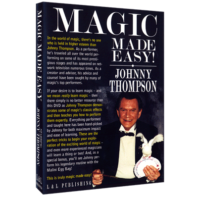 Video de Johnny Thompson's Magic Made Easy de L&amp;L Publishing DESCARGAR