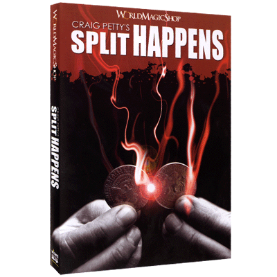 Split Happens de Craig Petty y World Magic Shop video DESCARGAR