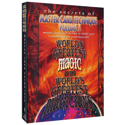 Master Card Technique Volumen 1 (World's Greatest Magic) video DESCARGAR