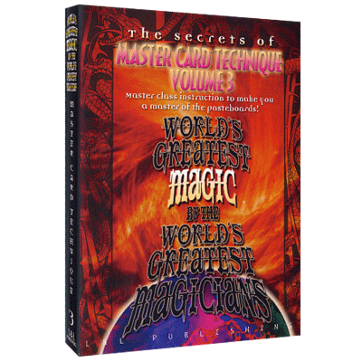 Master Card Technique Volumen 3 (World's Greatest Magic) video DESCARGAR