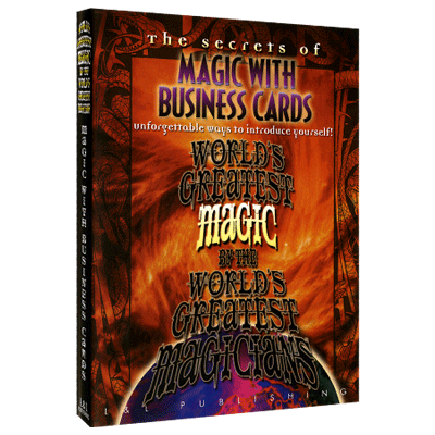 Magia con Tarjetas de Visita (World's Greatest Magic) video DESCARGAR