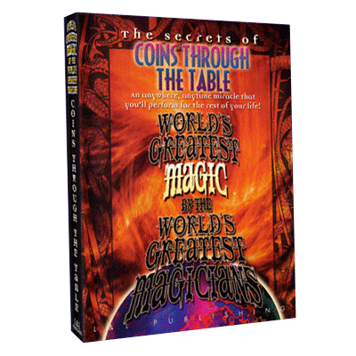 Coins Through Table (World's Greatest Magic) video DESCARGAR