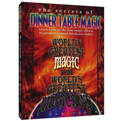 Dinner Table Magic (World's Greatest Magic) video DESCARGAR