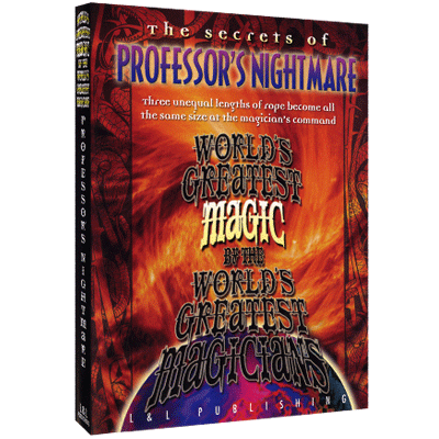 Vídeo de Professor's Nightmare (World's Greatest Magic) de L&amp;L Publishing DESCARGAR