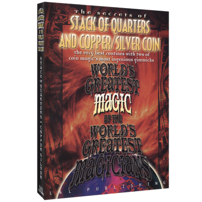 Stack Of Quarters And Copper/Silver Coin (World's Greatest Magic) video DESCARGAR